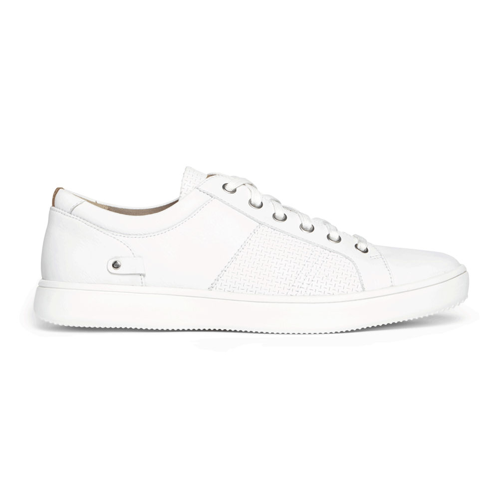 Rockport Mens Colle Tie - Sneakers White - SRT635174